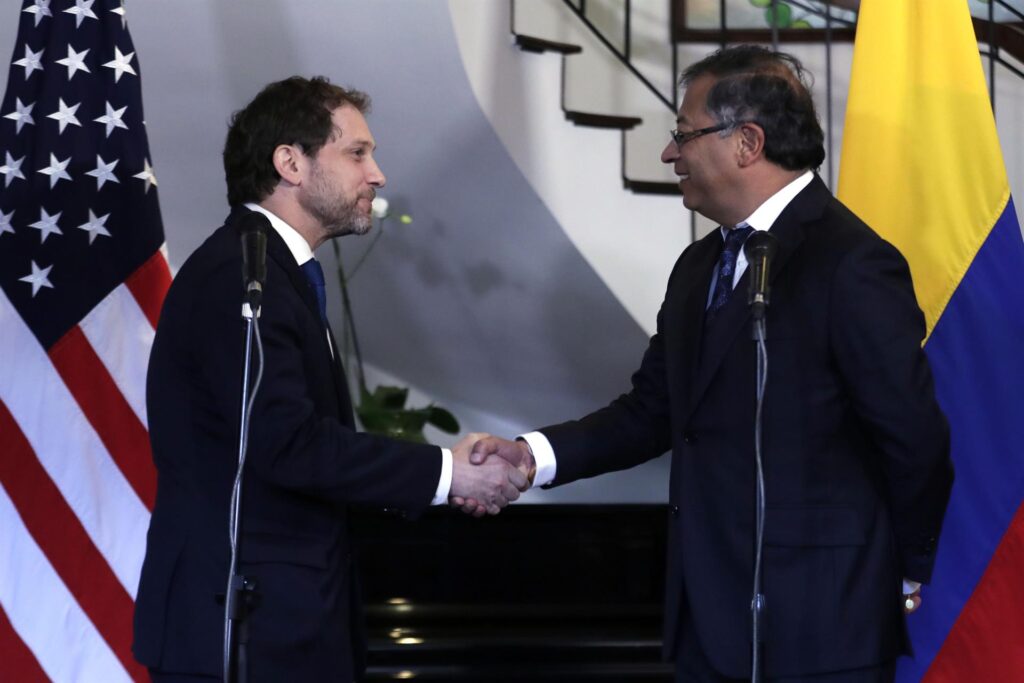 Petro: EEUU quiere trabajar junto a Colombia para solucionar problemas