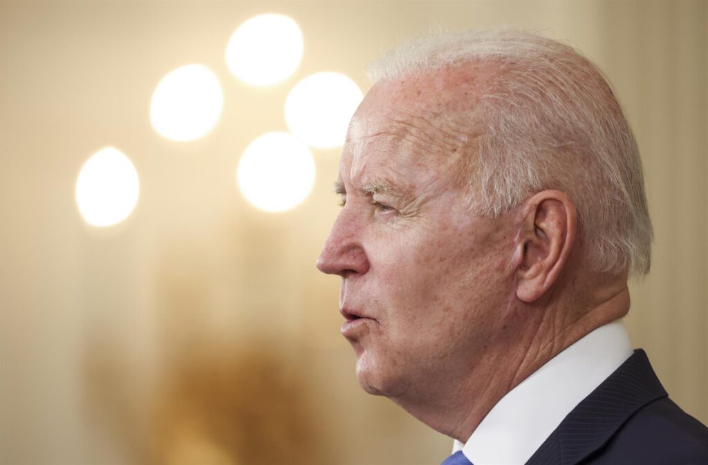 El presidente Joe Biden da negativo para la covid-19