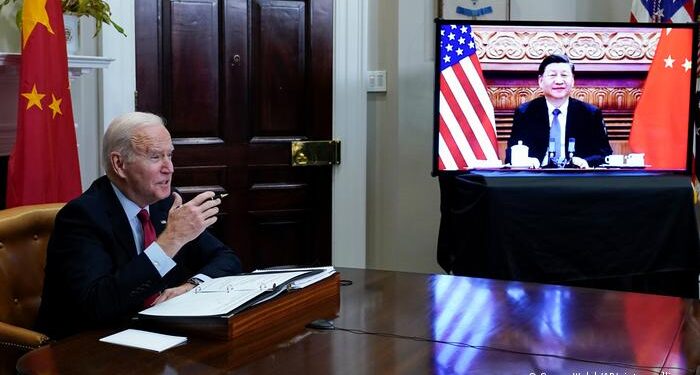 Biden conversará con presidente chino sobre guerra en Ucrania y Taiwán