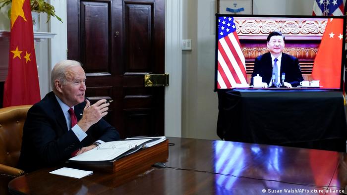 Biden conversará con presidente chino sobre guerra en Ucrania y Taiwán