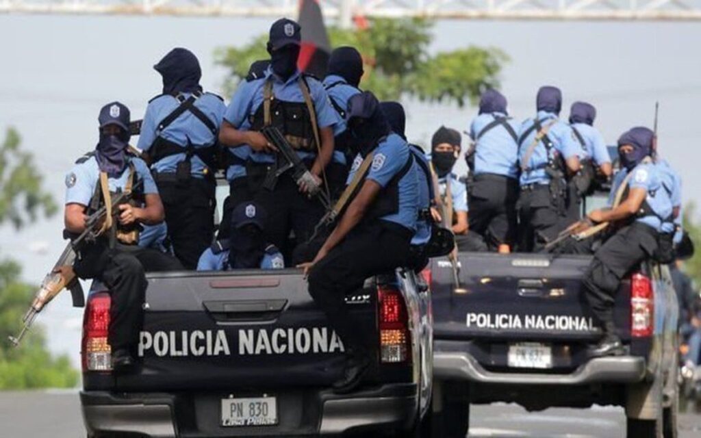Nicaragua no tendrá seguridad con una Policía equiparada con «grupos terroristas y de crimen organizado» tras sanciones de EE. UU.