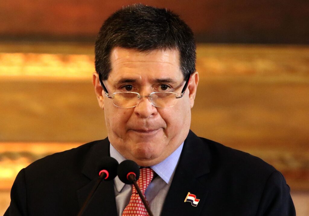EEUU sanciona por corrupci&oacute;n a expresidente de Paraguay Horacio Cartes