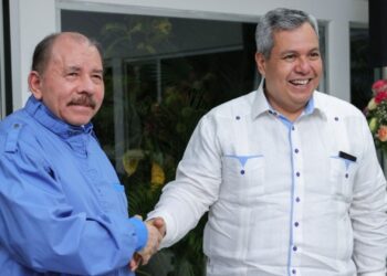 Dante Mossi defiende a Ortega y justifica financiamiento a su régimen. Foto: Artículo 66 / Gobierno