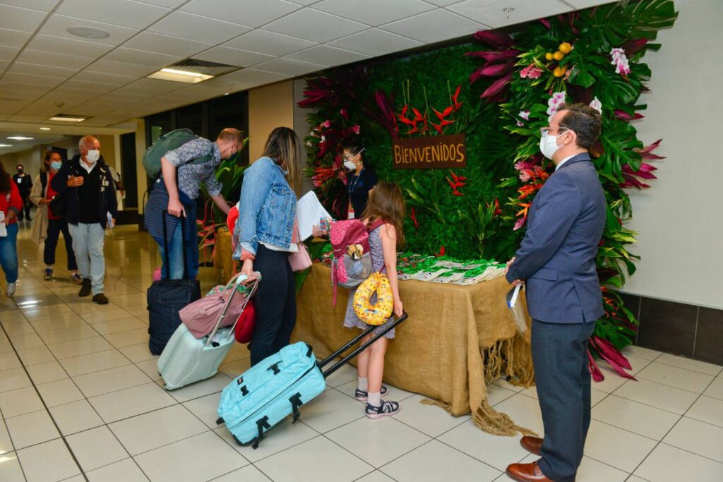Costa Rica se acerca a recuperar sus niveles de turismo previos a la pandemia