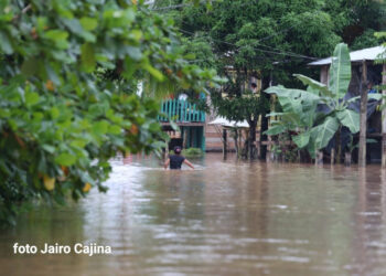 Tormenta Tropical Bonnie ocasiona inundaciones en la zona del Caribe Sur de Nicaragua