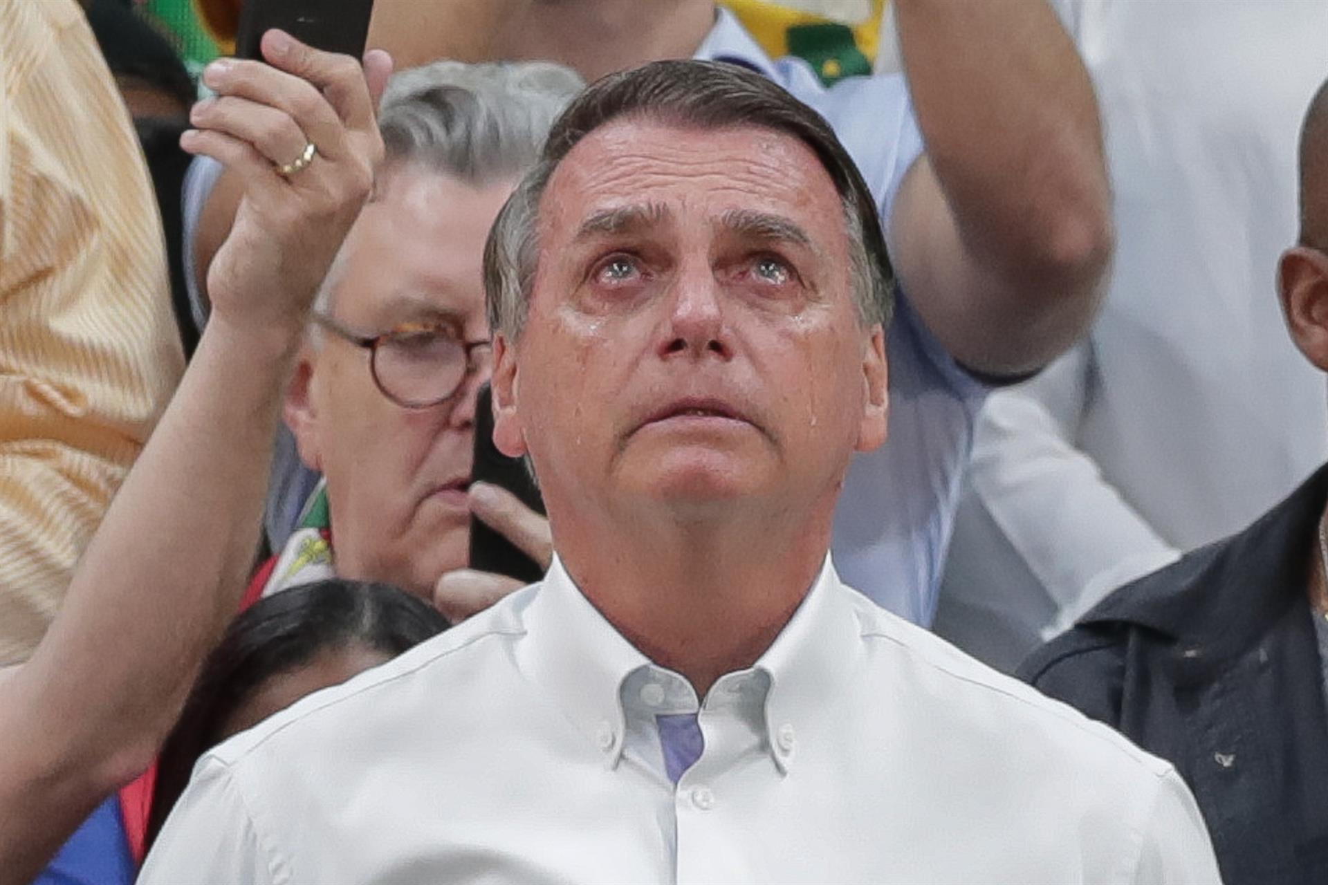 Bolsonaro obtiene el 47,9 % y Lula 43,3 % con el 16,16 % escrutado en Brasil. Foto: Artículo 66 / EFE
