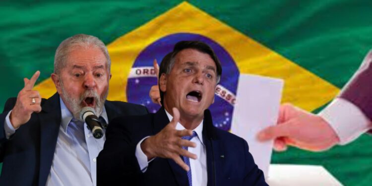 A meses de las elecciones en Brasil, Lula lidera la intención de votos