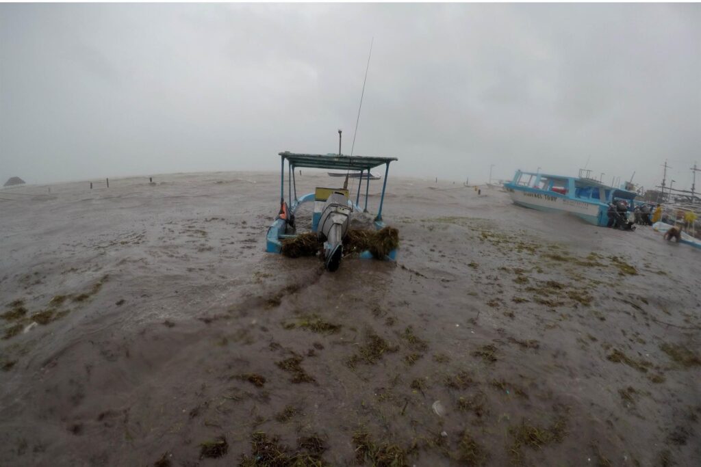 Tormenta tropical Bonnie provocará intensas lluvias en el sur de México
