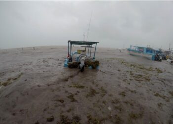 Tormenta tropical Bonnie provocará intensas lluvias en el sur de México. Foto: EFE / Artículo 66