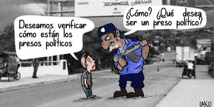 La Caricatura: Cubaragua. Cako Nicaragua