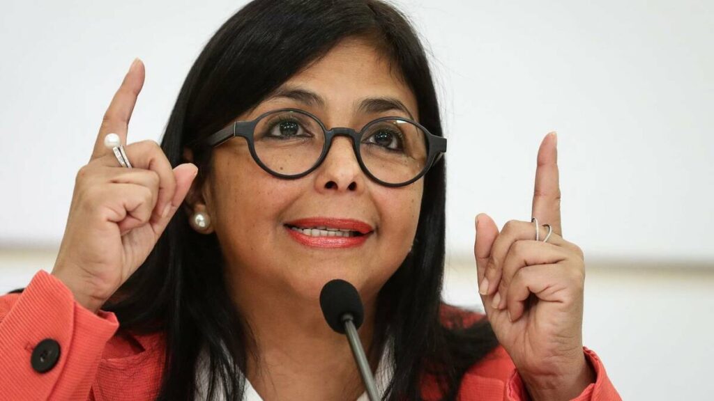 Vicepresidenta de Maduro acusa a Reino Unido de «quererse robar» el oro de Venezuela