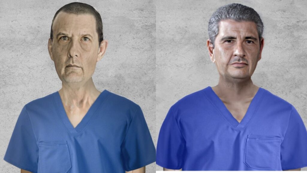 Muestran retratos hablados de Juan Sebastián Chamorro y Juan Lorenzo Holmann que revelan su deterioro de salud