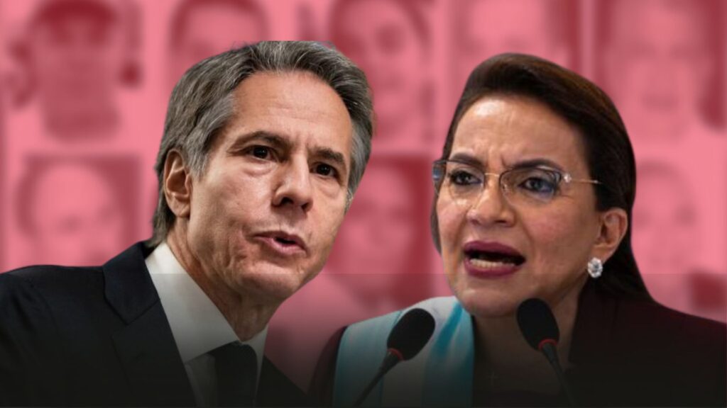 Tensión entre EEUU y Honduras por funcionarios corruptos en «lista Engel»
