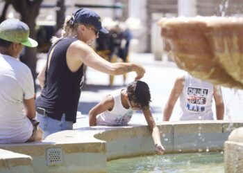 España alcanza las 360 muertes por calor extremo de hasta 44 grados