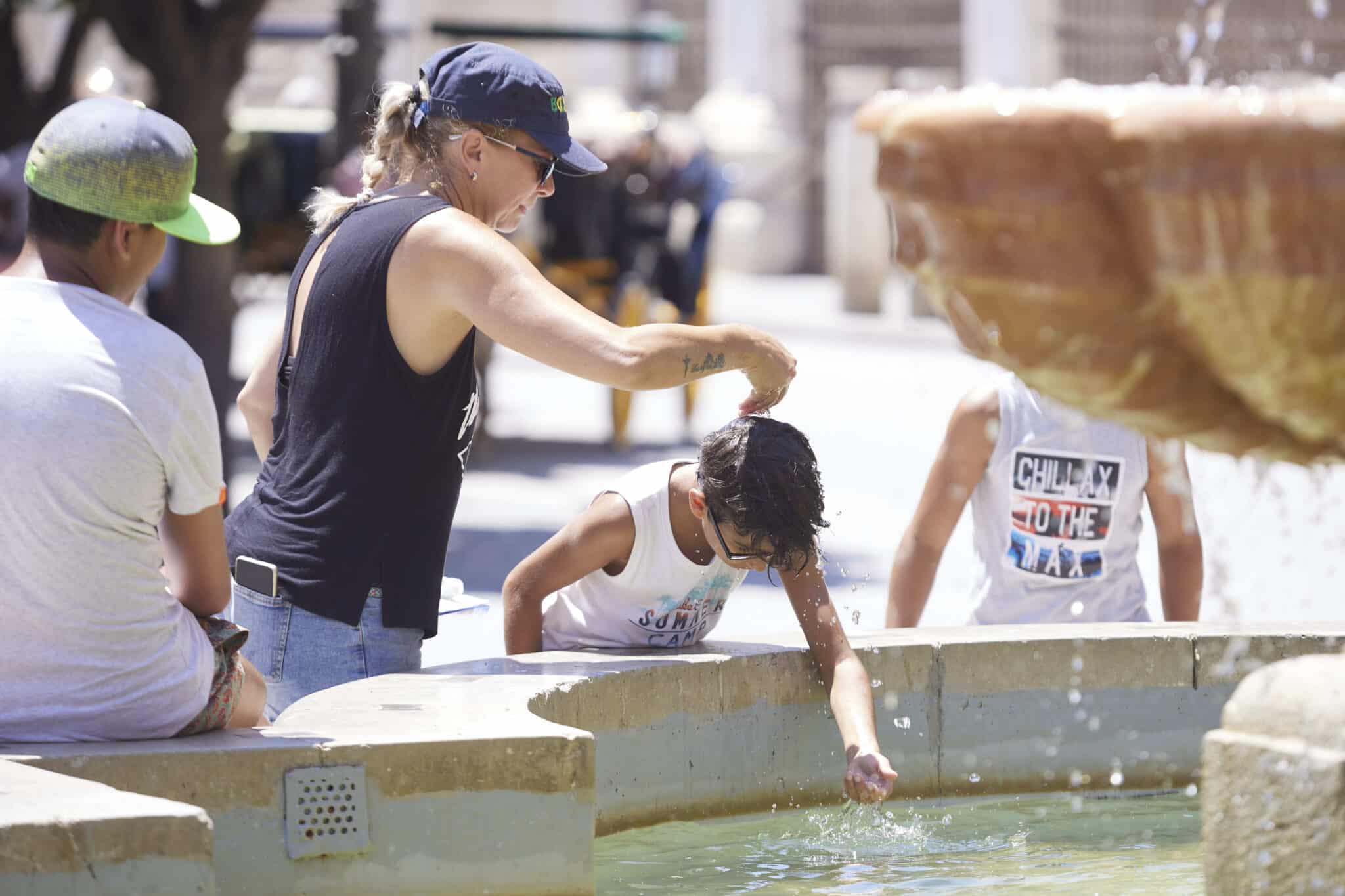 España alcanza las 360 muertes por calor extremo de hasta 44 grados