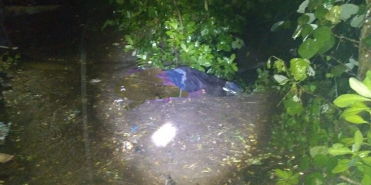 Reportan a un hombre fallecido en El Salvador debido a las fuertes lluvias. Foto: Cortesía