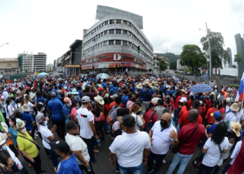 Protestas y bloqueos aumentan en Panamá lo que desabastece mercados