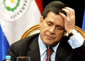 EEUU sanciona por corrupción a expresidente de Paraguay Horacio Cartes. FOTO: EFE