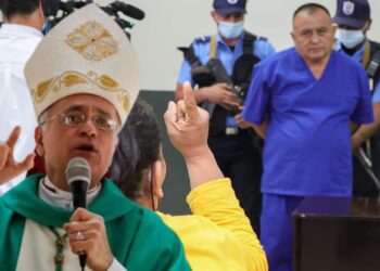 Monseñor Báez llama a orar por los sacerdotes «acusados con odio»