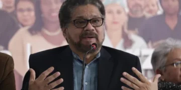 «Iván Márquez» , máximo jefe de las disidencias de las FARC