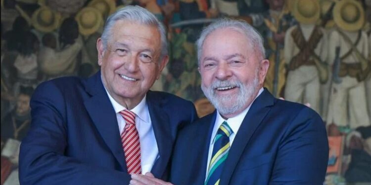 López Obrador dice que Lula es una "bendición" para Brasil