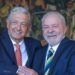 López Obrador dice que Lula es una "bendición" para Brasil