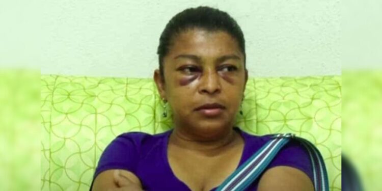 Justicia de Ortega declara culpable Martha Rivas por declarar que sacerdote de Nandaime no la agredió. Foto: Artículo 66 / Redes sociales