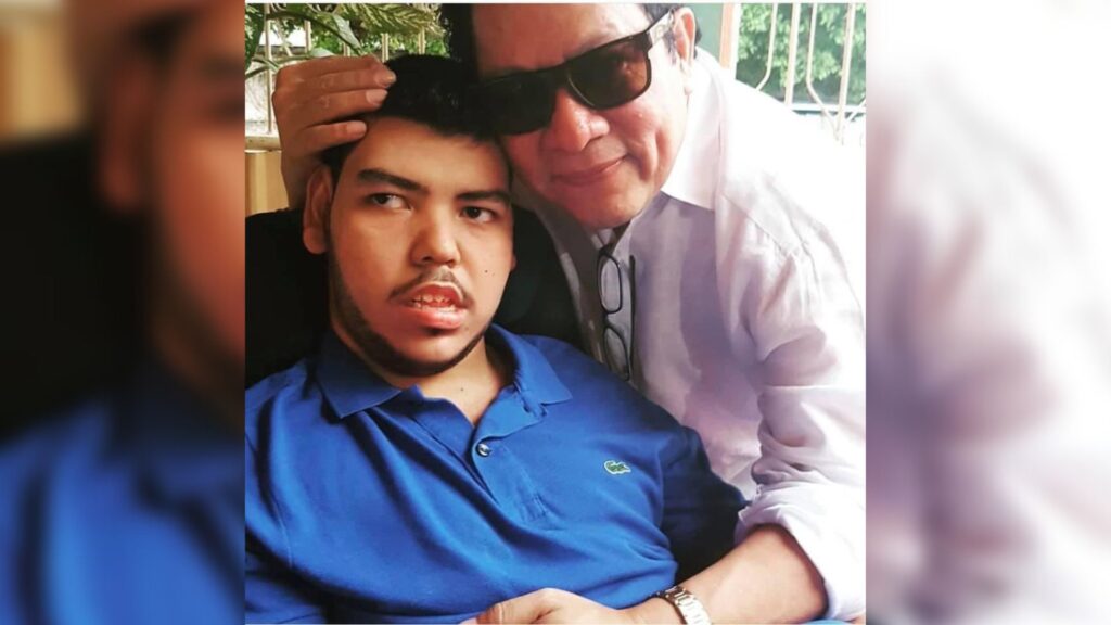 40 días en huelga de hambre lleva Miguel Mora. Dictadura sigue violando los derechos a su hijo. Foto: Artículo 66 / Cortesía
