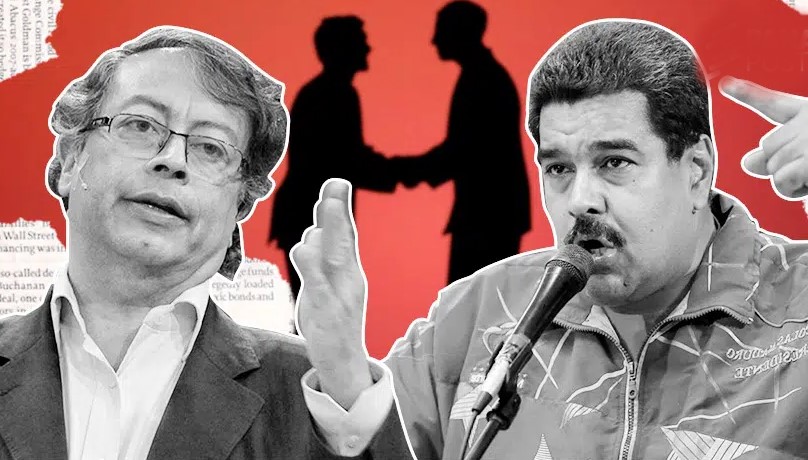 Petro anuncia que buscará la paz con Maduro durante su Gobierno