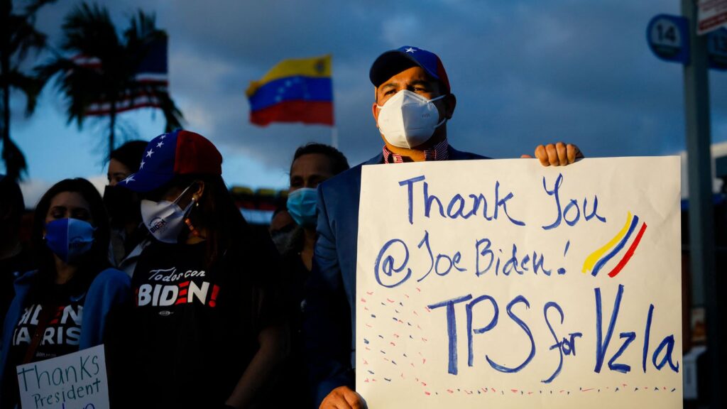 Venezolanos protegidos por TPS podrían quedar ilegales en dos meses si no se amplia