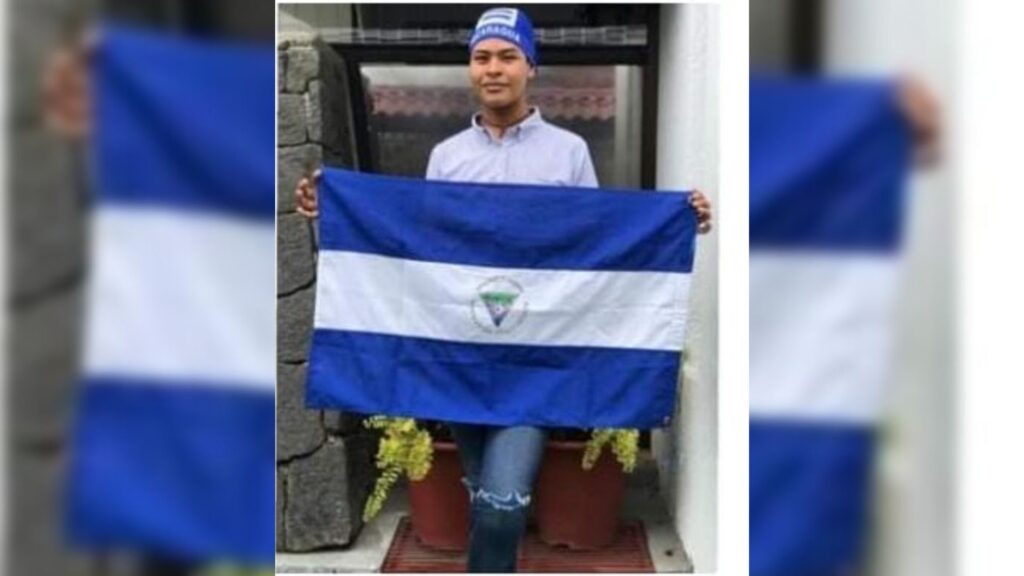 Régimen de Ortega manda a «convivencia familiar» al preso político Nahúm Olivas