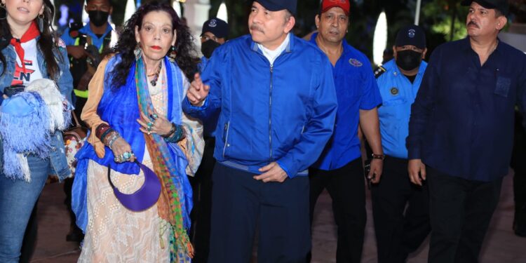 Daniel Ortega despotrica contra Estados Unidos y dice que no negociará con el diablo.
