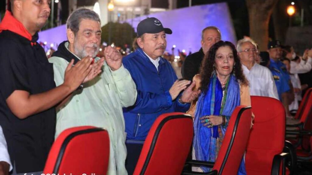 Ortega, solo y aislado: Ni los dictadores de Cuba y Venezuela lo acompañaron en el acto del 19 de julio