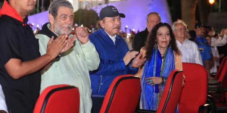 Ortega, solo y aislado: Ni los dictadores de Cuba y Venezuela lo acompañaron en el acto del 19 de julio
