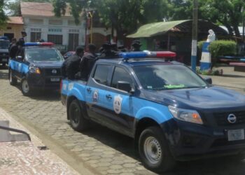 ONU afirma que persiste la represión en Nicaragua, ejecutada por la Policía. Foto: Artículo 66 / Noel Miranda