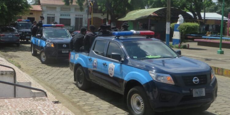 ONU afirma que persiste la represión en Nicaragua, ejecutada por la Policía. Foto: Artículo 66 / Noel Miranda