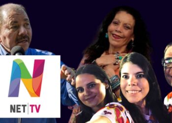 Canal argentino Net Tv acusa al régimen de Ortega de «robar» su logo. Imagen: Artículo 66.