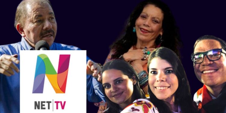 Canal argentino Net Tv acusa al régimen de Ortega de «robar» su logo. Imagen: Artículo 66.