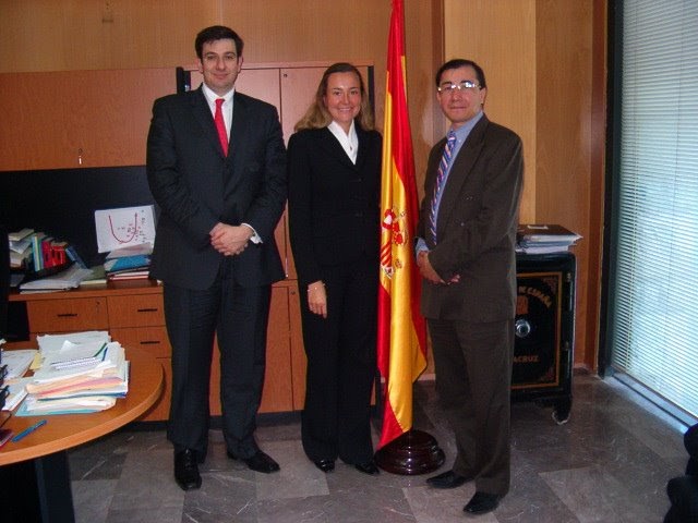embajadora Espa&ntilde;a