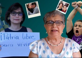 Pinita sufre por su hija y su nieta, Ana Margarita Vijil y Tamara Dávila, presas políticas de Nicaragua. IMAGEN: Artículo 66