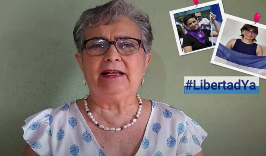 Pinita Gurdián demanda la liberación de Ana Margarita Vijil y Tamara Dávila: «No quisiera morir sin tenerlas libres»