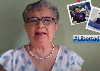 Pinita Gurdián demanda la liberación de Ana Margarita Vijil y Tamara Dávila: «No quisiera morir sin tenerlas libres»