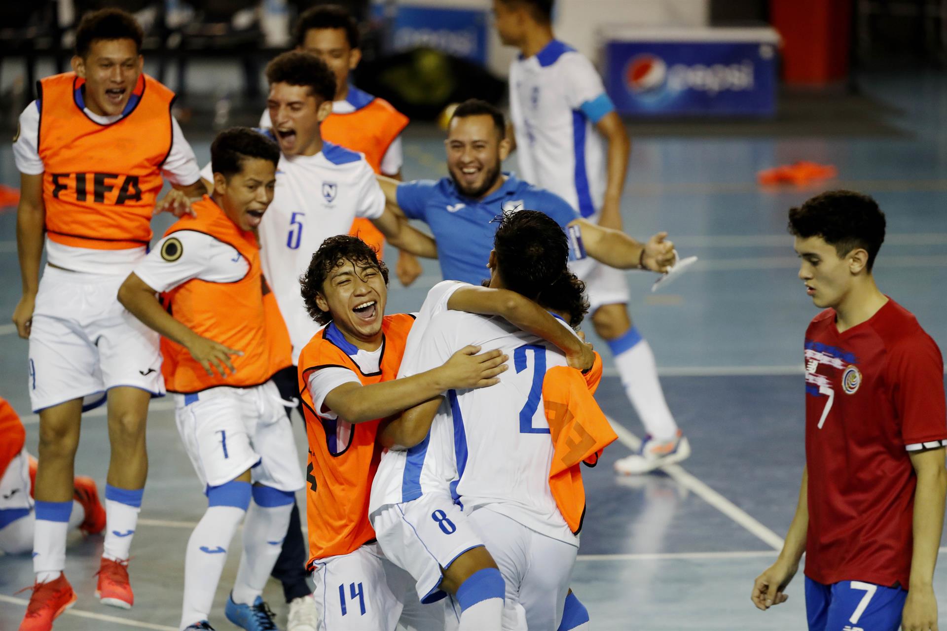 Nicaragua wins the Uncaf sub'20 tournament against all odds