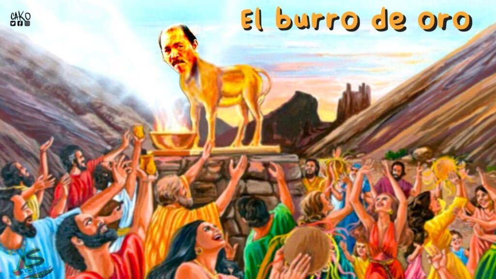 La Caricatura: Idolatría sandinista