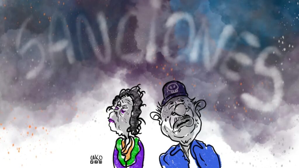 La Caricatura: Lo único que aTormenta a los dictadores