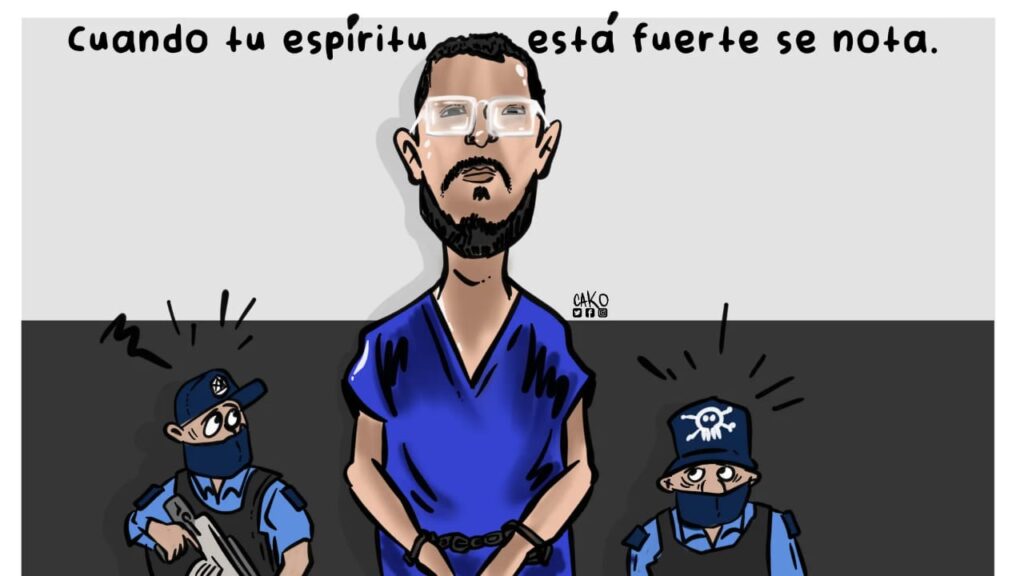 La Caricatura: Espíritu fuerte