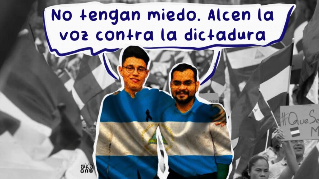 La Caricatura: El grito de Nicaragua
