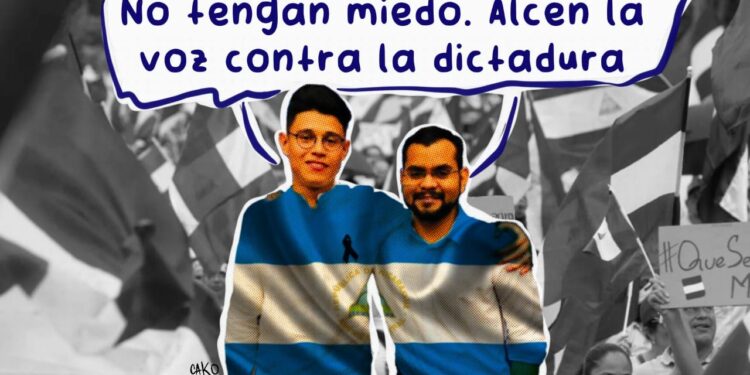 La Caricatura: El grito de Nicaragua