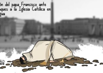 La Caricatura: La reacción del papa