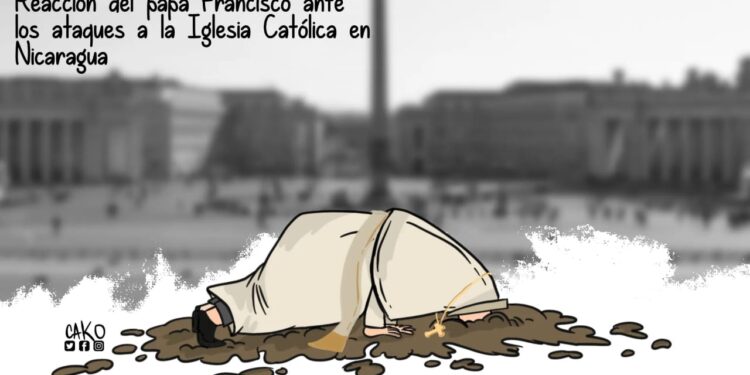 La Caricatura: La reacción del papa
